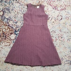 Archerie NYC Sleeveless Wool Blend Lined Fit and Flare Dress Estimated Size 6